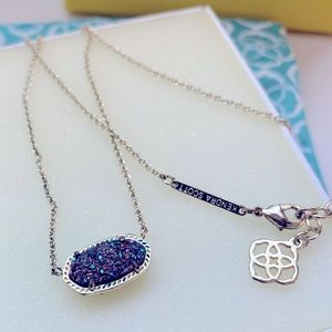 Kendra Scott Drusy Necklace
